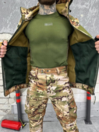 Тактичний зимовий теплий військовий комплект Finch ( Куртка + Штани ), Камуфляж: Мультикам, Розмір: M - зображення 6