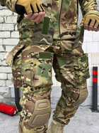 Тактический зимний теплый военный комплект Trez ( Куртка + Штаны ), Камуфляж: Мультикам, Размер: S - изображение 8