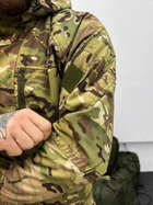 Тактический зимний теплый военный комплект RH-14 ( Куртка + Штаны ), Камуфляж: Мультикам, Размер: L - изображение 8