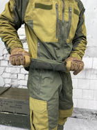 Тактичний теплий військовий комплект ARK/15 ( Куртка + Штани ), Камуфляж: Олива, Розмір: S - зображення 5