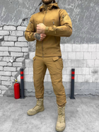 Тактический зимний теплый военный комплект SND ( Куртка + Штаны ), Камуфляж: Койот, Размер: S - изображение 4