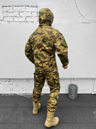 Тактичний зимовий теплий військовий комплект Short ( Куртка + Штани ), Камуфляж: Мультикам, Розмір: XXXL - зображення 2