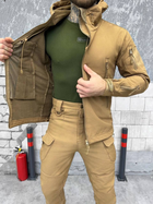 Тактический зимний теплый военный комплект SND ( Куртка + Штаны ), Камуфляж: Койот, Размер: S - изображение 5