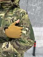 Тактический зимний теплый военный комплект Rebuz ( Куртка + Штаны ), Камуфляж: Мультикам, Размер: XXXXL - изображение 5