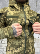 Тактический зимний теплый военный комплект Omny-Heat ( Куртка + Штаны ), Камуфляж: Пиксель ВСУ, Размер: S - изображение 3