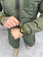 Тактичний зимовий теплий військовий комплект Dirty ( Куртка + Штани ), Камуфляж: Олива, Розмір: XXXXXXL - зображення 8