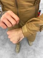 Тактичний зимовий теплий військовий комплект SND ( Куртка + Штани ), Камуфляж: Койот, Розмір: S - зображення 10