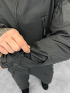 Тактический зимний теплый военный комплект SND ( Куртка + Штаны ), Камуфляж: Серый, Размер: M - изображение 6