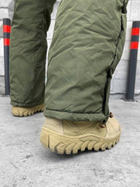 Тактичний зимовий теплий військовий комплект Dirty ( Куртка + Штани ), Камуфляж: Олива, Розмір: XXXXXXL - зображення 11