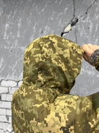 Тактический зимний теплый военный комплект Omny-Heat ( Куртка + Штаны ), Камуфляж: Пиксель ВСУ, Размер: S - изображение 6