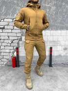 Тактичний зимовий теплий військовий комплект SND ( Куртка + Штани ), Камуфляж: Койот, Розмір: L - зображення 3
