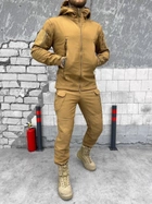 Тактический зимний теплый военный комплект SND ( Куртка + Штаны ), Камуфляж: Койот, Размер: L - изображение 3