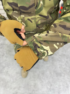 Тактичний зимовий теплий військовий комплект Rebuz ( Куртка + Штани ), Камуфляж: Мультикам, Розмір: XXL - зображення 6