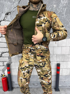 Тактичний зимовий теплий військовий комплект SND ( Куртка + Штани ), Камуфляж: Мультикам, Розмір: XL - зображення 5