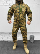 Тактический зимний теплый военный комплект Short ( Куртка + Штаны ), Камуфляж: Мультикам, Размер: XXL - изображение 4