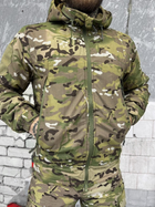 Тактичний зимовий теплий військовий комплект Level 7 ( Куртка + Штани ), Камуфляж: Мультикам, Розмір: XXL - зображення 4