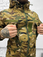 Тактичний зимовий теплий військовий комплект Short ( Куртка + Штани ), Камуфляж: Мультикам, Розмір: XXL - зображення 5