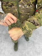 Тактичний зимовий теплий військовий комплект Level 7 ( Куртка + Штани ), Камуфляж: Мультикам, Розмір: XXL - зображення 5