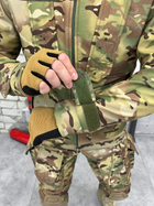 Тактичний зимовий теплий військовий комплект Trez ( Куртка + Штани ), Камуфляж: Мультикам, Розмір: L - зображення 6