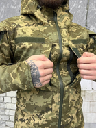 Тактический зимний теплый военный комплект Omny-Heat ( Куртка + Штаны ), Камуфляж: Пиксель ВСУ, Размер: XXXL - изображение 3