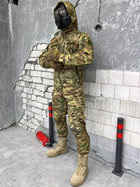 Тактический осенний военный комплект ARK/11 ( Куртка + Штаны ), Камуфляж: Мультикам, Размер: S - изображение 3