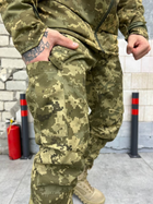 Тактичний зимовий теплий військовий комплект Omny-Heat ( Куртка + Штани ), Камуфляж: Піксель ЗСУ, Розмір: XXXL - зображення 7