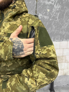 Тактичний зимовий теплий військовий комплект Omny-Heat ( Куртка + Штани ), Камуфляж: Піксель ЗСУ, Розмір: L - зображення 4