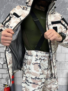 Тактический зимний теплый военный комплект Dirty ( Куртка + Штаны ), Камуфляж: Мультикам, Размер: S - изображение 5