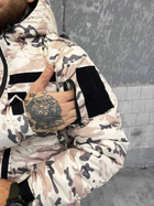 Тактический зимний теплый военный комплект Dirty ( Куртка + Штаны ), Камуфляж: Мультикам, Размер: S - изображение 6
