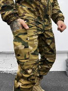 Тактичний зимовий теплий військовий комплект Short ( Куртка + Штани ), Камуфляж: Мультикам, Розмір: М - зображення 9