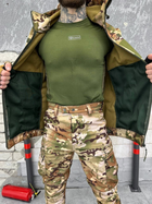 Тактичний зимовий теплий військовий комплект Finch ( Куртка + Штани ), Камуфляж: Мультикам, Розмір: L - зображення 6