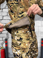 Тактичний зимовий теплий військовий комплект SND ( Куртка + Штани ), Камуфляж: Мультикам, Розмір: S - зображення 6