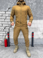 Тактический зимний теплый военный комплект SND ( Куртка + Штаны ), Камуфляж: Койот, Размер: XXL - изображение 1