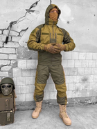 Тактичний теплий військовий комплект ARK/15 ( Куртка + Штани ), Камуфляж: Олива, Розмір: L - зображення 3