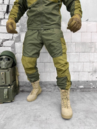 Тактичний теплий військовий комплект ARK/15 ( Куртка + Штани ), Камуфляж: Олива, Розмір: L - зображення 6