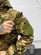 Тактический зимний теплый военный комплект Short ( Куртка + Штаны ), Камуфляж: Мультикам, Размер: L - изображение 6