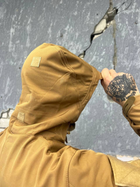 Тактический зимний теплый военный комплект SND ( Куртка + Штаны ), Камуфляж: Койот, Размер: XXL - изображение 11