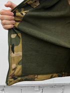 Тактический зимний теплый военный комплект Short ( Куртка + Штаны ), Камуфляж: Мультикам, Размер: L - изображение 8
