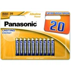 Батарейка PANASONIC LR03 AAA Alkaline Power * 20