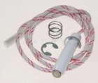 Свічка електрозапалювання L = 600 mm + CLIPS Indesit (482000073329) C00030955