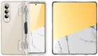 Etui Supcase Cosmo Pen + szkło ochronne do Samsung Galaxy Z Fold 4 Clear (843439120105) - obraz 3