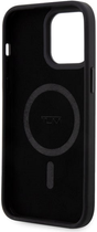 Etui TUMI Leather Balistic Pattern MagSafe do Apple iPhone 14 Plus Black (3666339075002) - obraz 2
