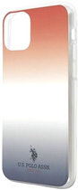 Панель U.S. Polo Assn Gradient Pattern Collection для Apple iPhone 11 Pro Blue-Red (3700740474563) - зображення 3