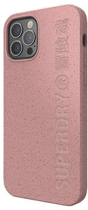 Etui Superdry Snap Compostable Case do Apple iPhone 12/12 Pro Pink (8718846086257) - obraz 2