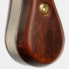 Профессиональная рогатка с лазером для охоты | Цельная основа, Накладки из красного дерева (№161) - изображение 9