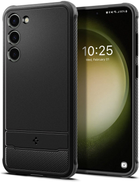 Панель Spigen Rugged Armor для Samsung Galaxy S23 Matte Black (8809896741088)