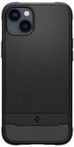 Etui Spigen Rugged Armor MAG Magsafe do Apple iPhone 14 Matte Black (8809811865141) - obraz 2
