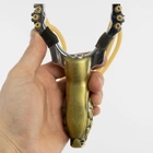 Мощная металлическая рогатка для стрельбы шариками и дротиками (№227) - изображение 4