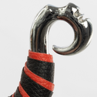 Компактна рогатка з вушками для спорту, риболовлі | Цинковий сплав Срібна (#214) - зображення 7