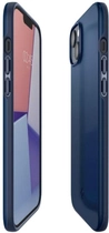 Etui Spigen Thin Fit do Apple iPhone 14 Plus Blue (8809811863086) - obraz 2